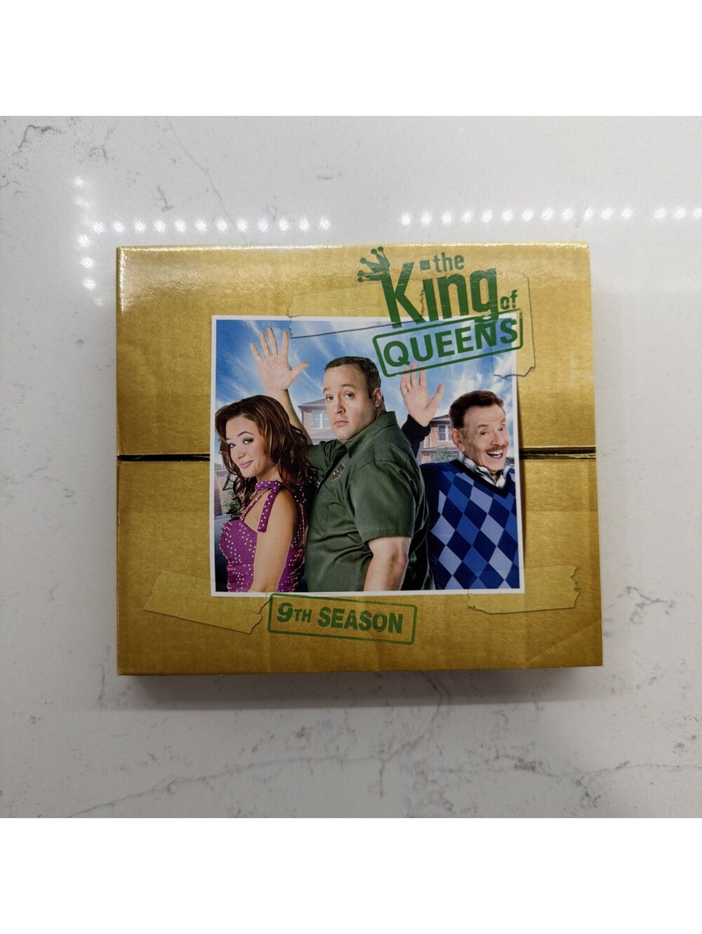The King of Queens TV Show on DVD From Box Truck Set VG Condition Season 9